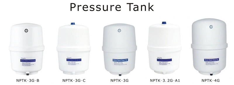 5 Stage Pressure Gauge Reverse Osmosis Water Purifier System Without Pump