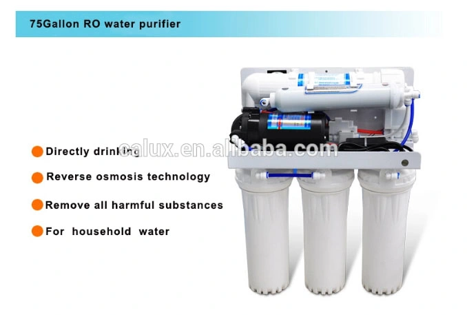 Calux Under Sink Wholesale 5 Stage Water Filters Home RO System Water Purifier