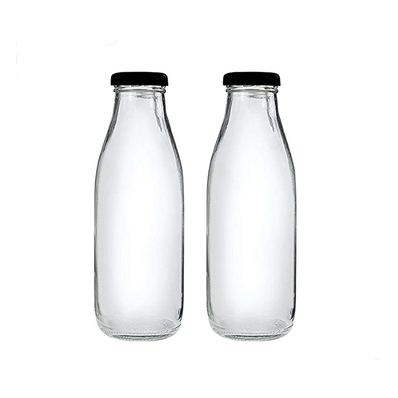 1000ml Glass Water Bottle Ideal for Hot and Cold Water Pitcher with Plastic Top Lid