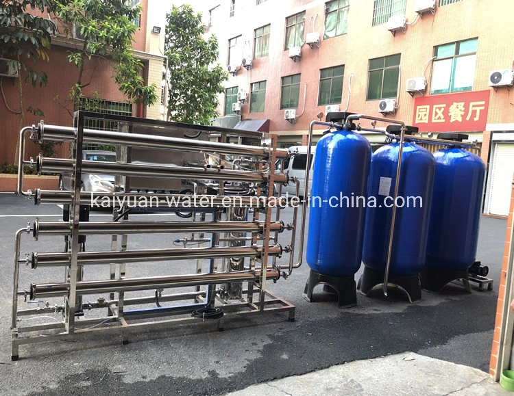 3000lph Water Treatment Machinery RO Water Purifier Plant Water Purification Plant