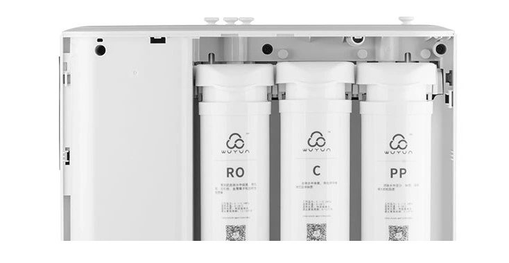 LCD Display Reverse Osmosis Shenzhen Water Purifier Kitchen
