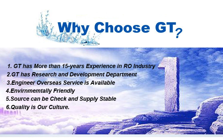RO Purifier Water Purifier Machine Price 75 Gpd RO Membrane