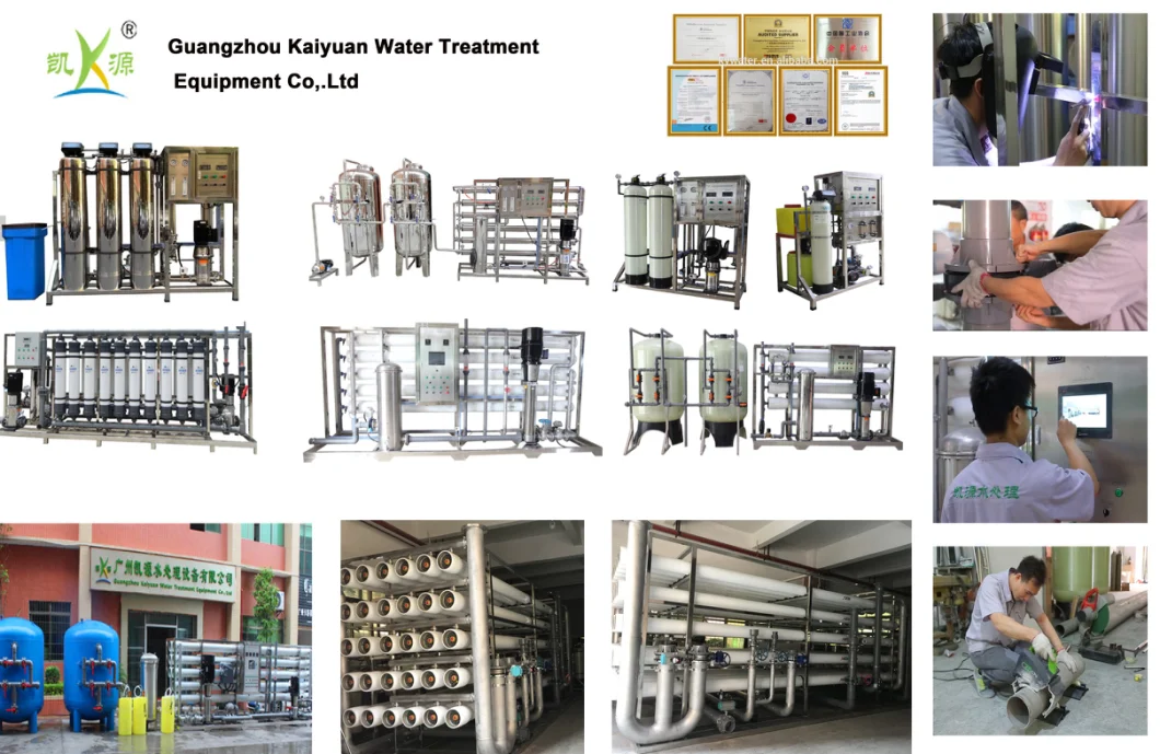 12t/H Water Treatment Salt Water Purifier Industrial Filters RO System