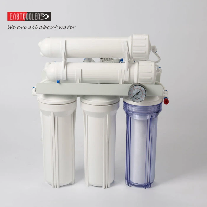 2018 Cheap ECRO5S-B-V Domestic Pumpless Undersink RO Water Purifier for Aquarium System