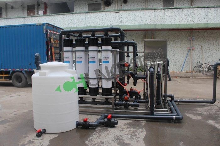 Manufacturer 15000lph Ultra Filtration Systems Water Purification Machines UF Water Purifier