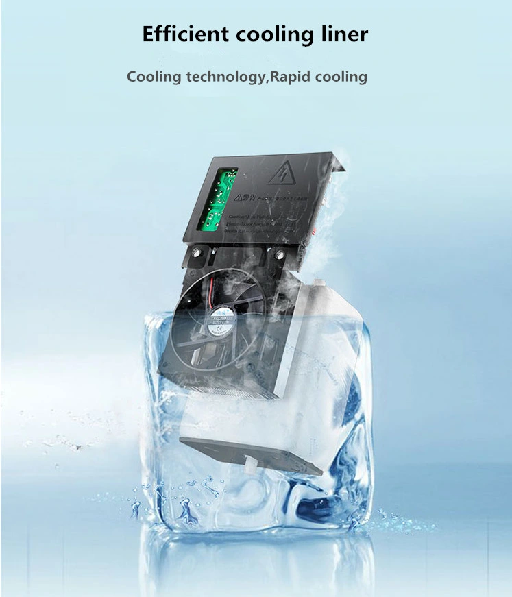 Big LCD Display Ozone 3 Taps Water Purifier Dispenser