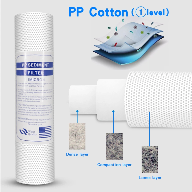 5 Stage 50/75/100g Under Sink Auto-Flushing RO Water Purification Filter Purifier