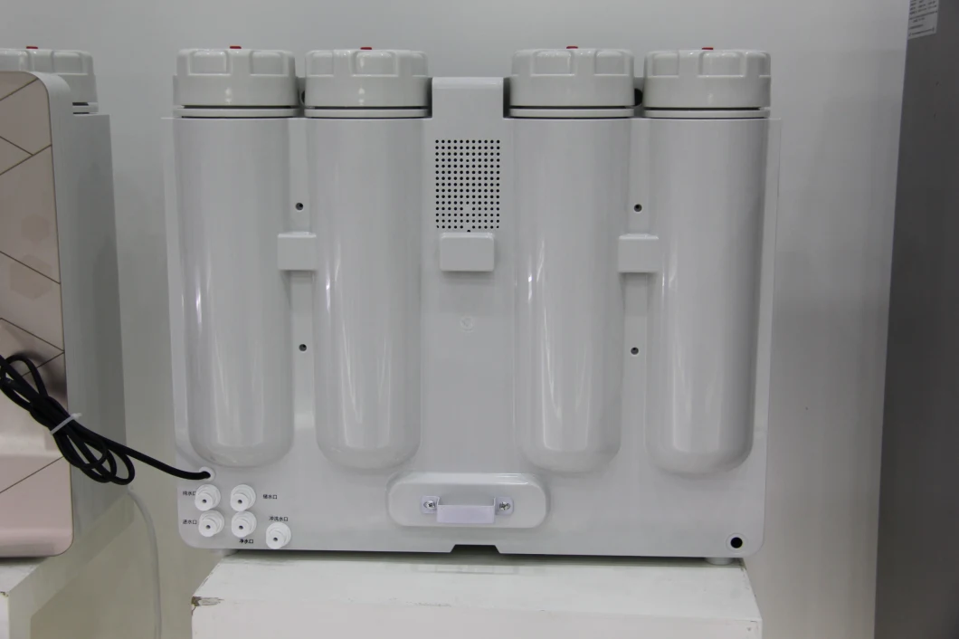 Under Sink Automatic Flushing Electric Reverse Osmosis System 50g Water Purifier Drinking Purification