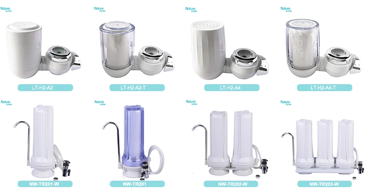 [Lt-H2-A6] Eco-Friendly Faucet Water Purifier Filter, Remove Rust and Chlorine