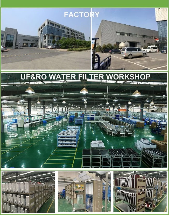 UF Water Filter with 3/4/5 Stages, Water Purifier with Superior Quality