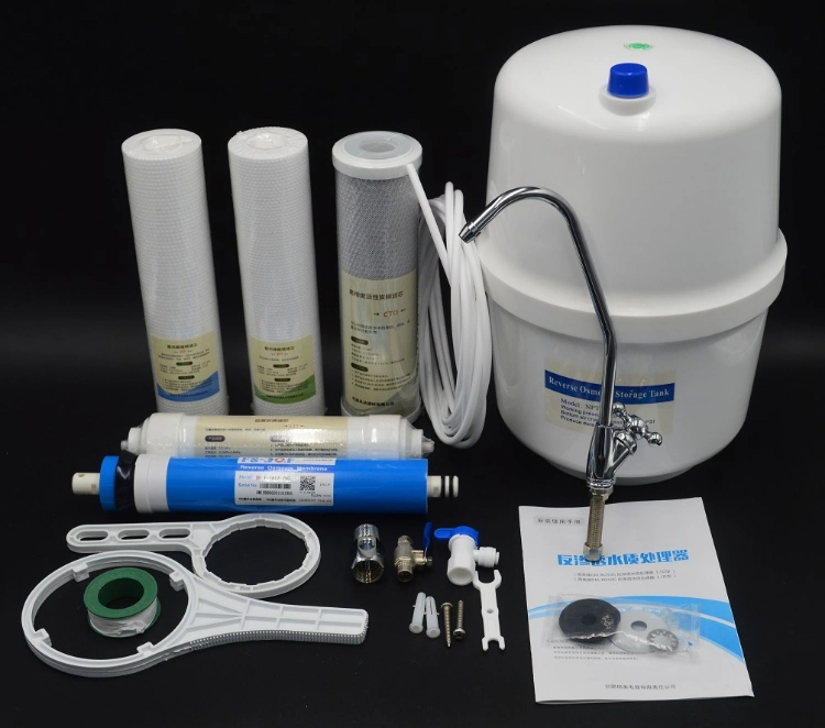 2019 Hot Sale Faucet-Mounted Under Sink RO Water Purifier System
