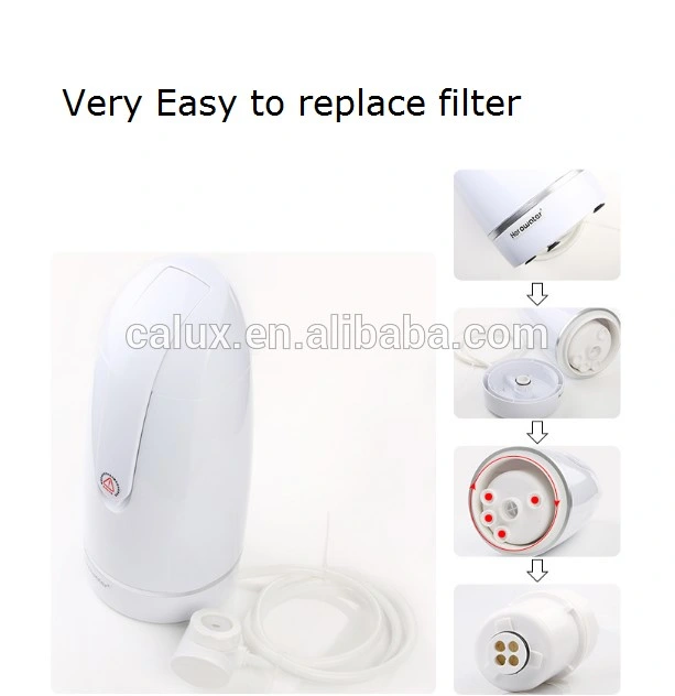 Home Pure Water Filter UF Filtration Systems 0.01 Micron Mineral&Alkaline Water Desktop Water Purifier