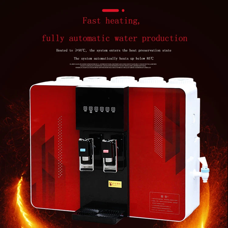 Smart Displayer Drinking Alkaline Water 75gpd RO System Water Purifier