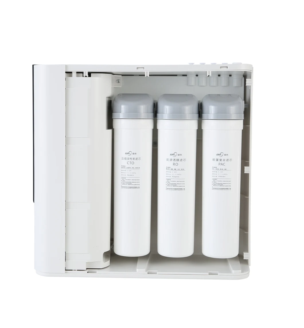 Home Use Reverse Osmosis Purification RO Filters System Water Purifier