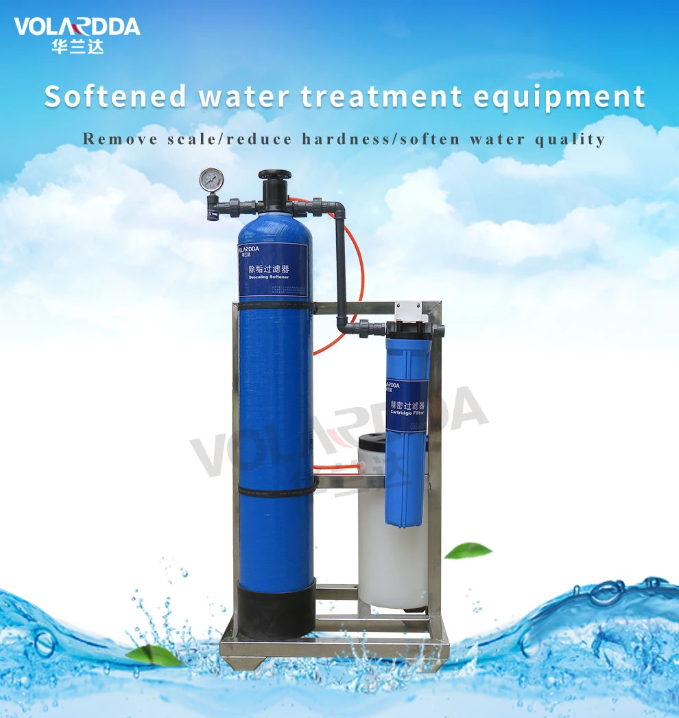 High Efficiency FRP Water Softening System Water Purifier Water Softener