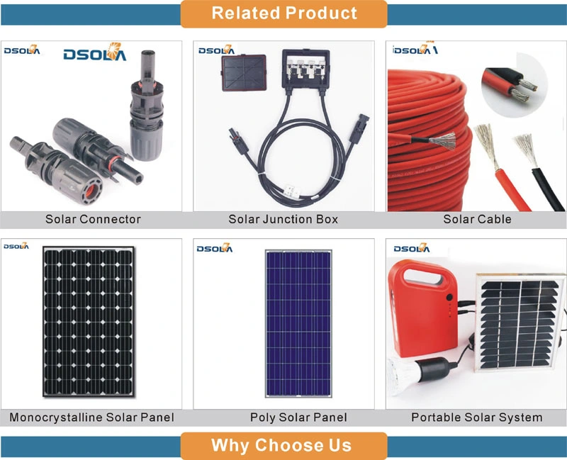 Dsola Newest Arrival Solar Water Purifier