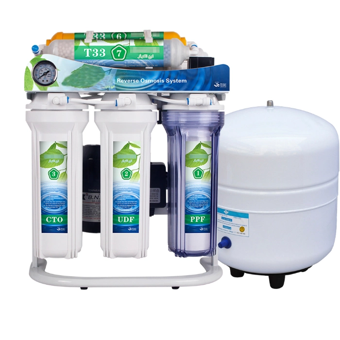High Quality 7 Stages Ce Certified Water Purifier Undersink RO Water Filter System