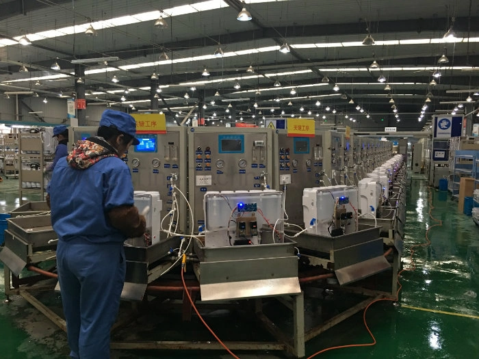 China Reverse Osmosis Water Filter RO Water Purifier Dispenser