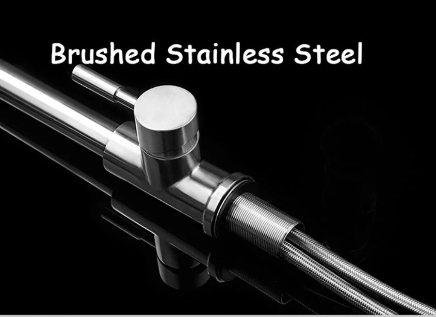 304 Water Taps Stainless Steel Kitchen Sink Tap Kitchen Faucet