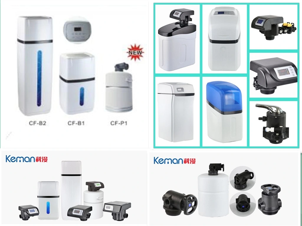 Newly Design Ion Exchange Automatic Central Water Purifier System for Home Use