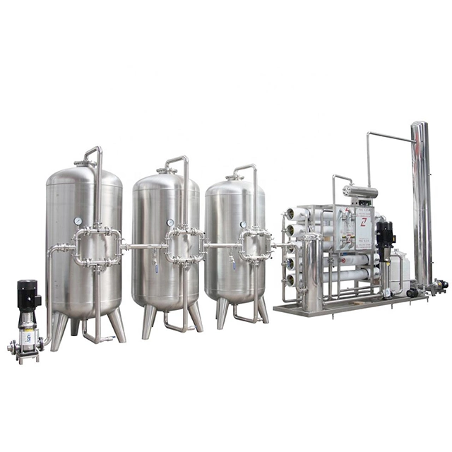 Automatic Water Purifier Water Treatment for Mineral Water