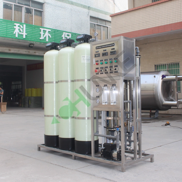 1000L RO Filter System Machine Reverse Osmosis Water Purifier Purification Water Treatment Plant