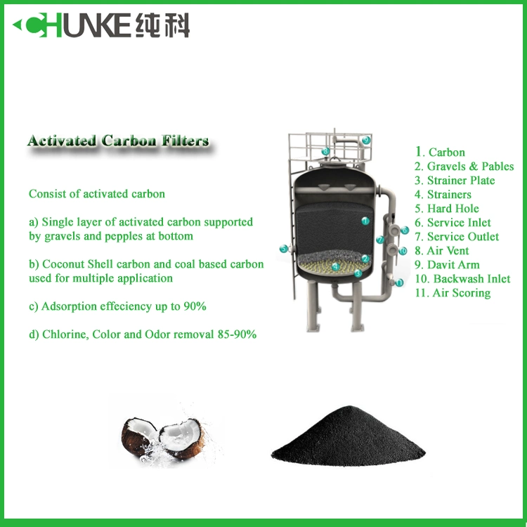 Ck-RO-15000L Water Purifier Filter Reverse Osmosis System Economic Price