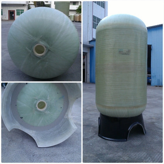 Heat FRP GRP Water Filter Purifier Soften Tank Water Softner