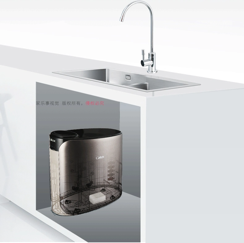 Luxury Office/Factory/School RO Water Purifier Machine Under-Sink Water Filter RO-500 Gpd Multi-Function with RO&UF