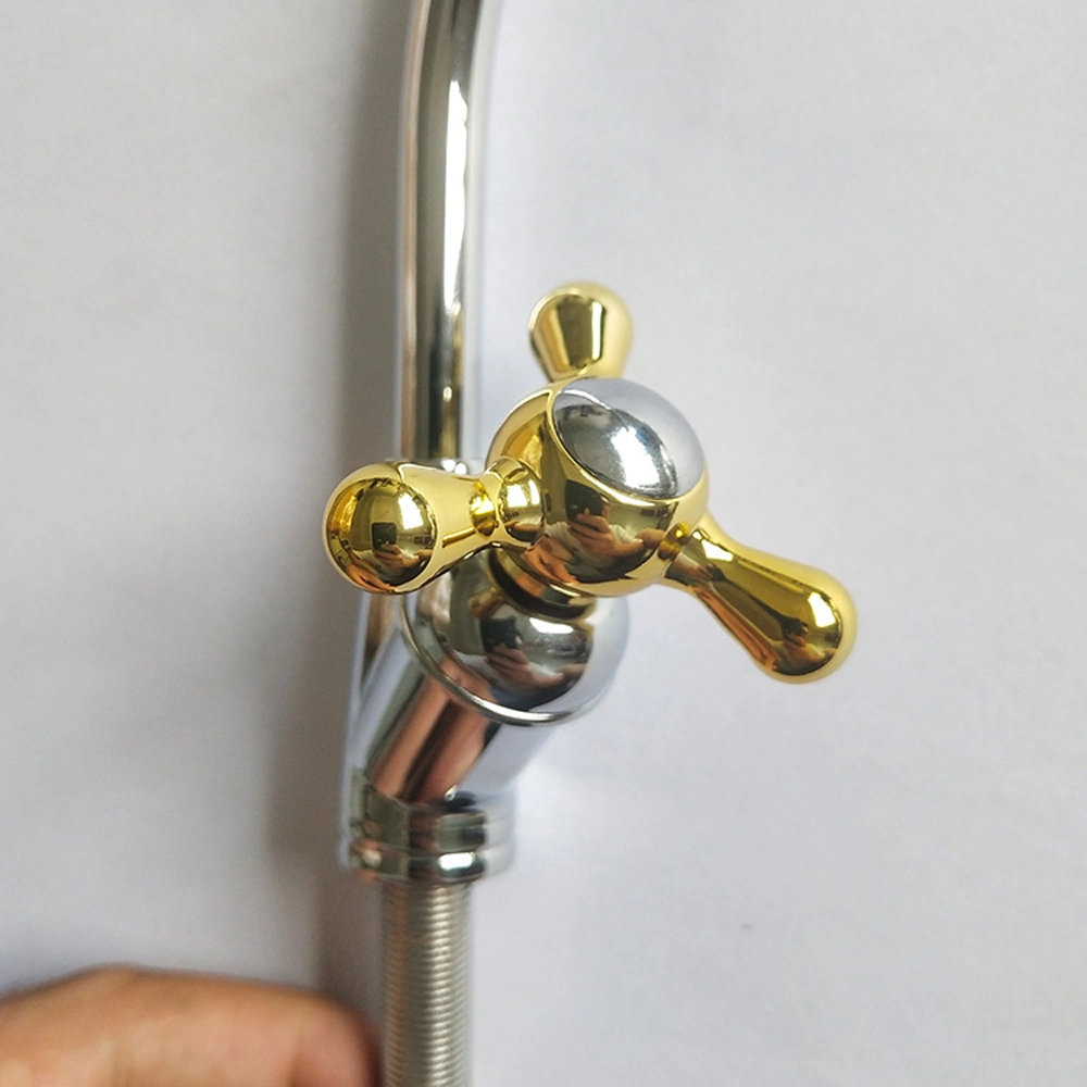 Copper Single-Hole Faucet with Additional Polishing and Plating Single-Hole Water Purifier Faucet