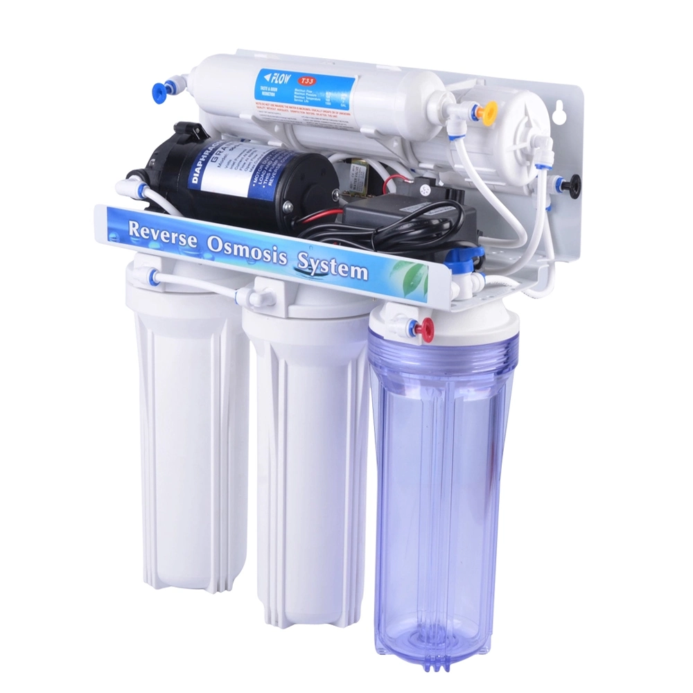 Home Use Under Sink 50gpd RO System Water Purifier