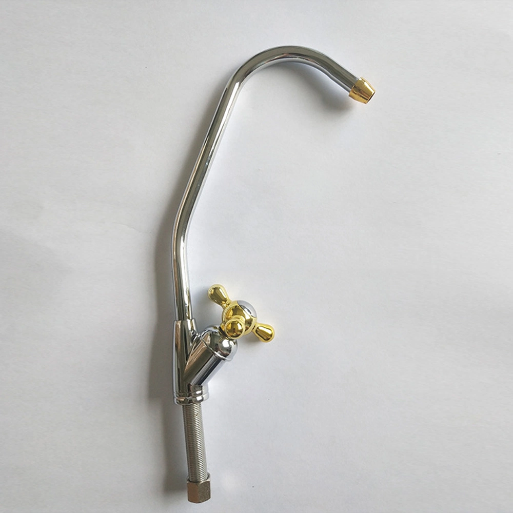 Copper Single-Hole Faucet with Additional Polishing and Plating Single-Hole Water Purifier Faucet