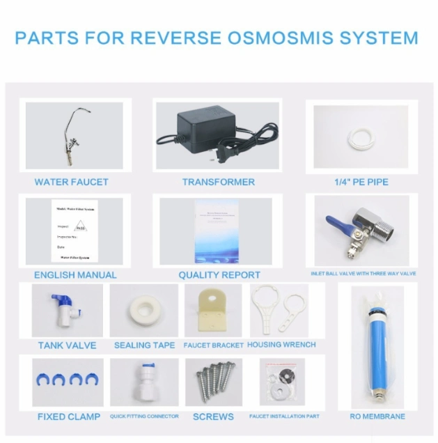 Household RO Water Purifier System
