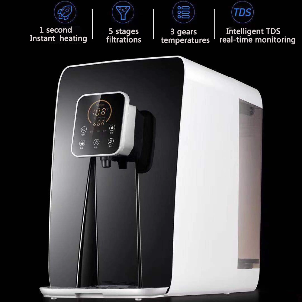 Household Instant Hot Free-Installation Smart RO Water Purifier