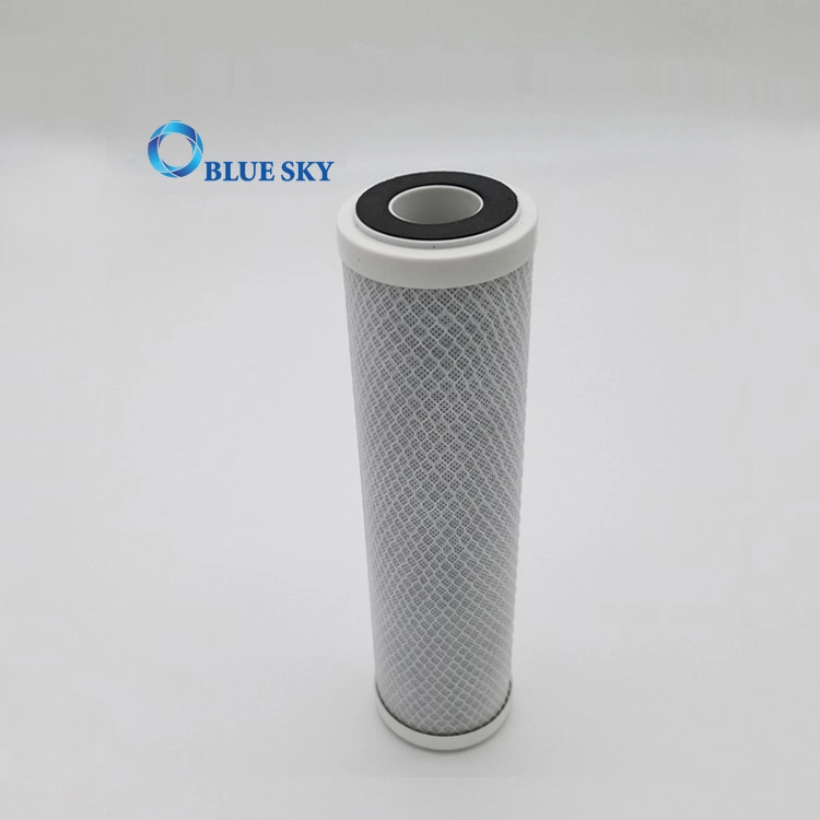 CTO Water Purifier Filter Use 10 Inch Carbon Block Water Filter Cartridge PP Filter