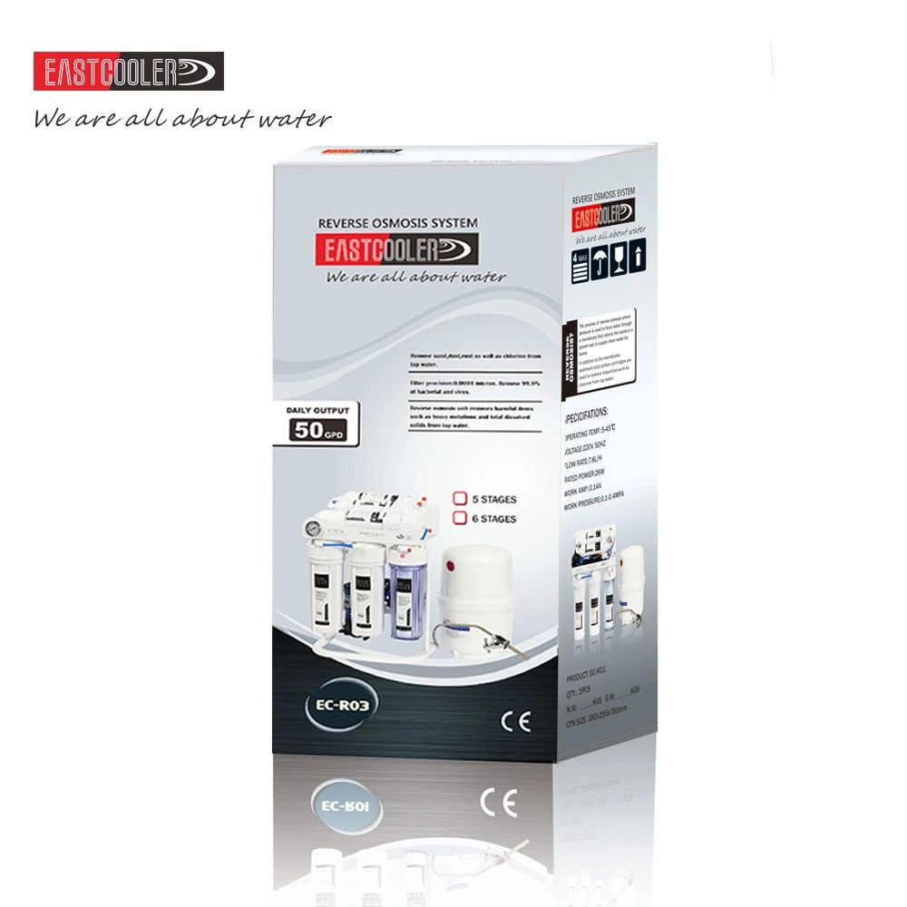 Ce Certified High Output 7 Stage RO Water Purifier Filter