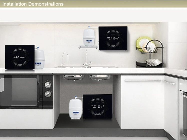 Desktop Water Equipment Purifier Device Kitchen RO Water Filter