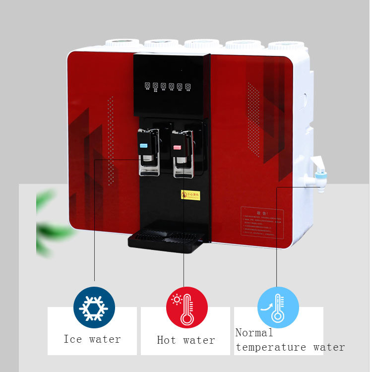 75gpd Domestic RO Water Purifier Without Water Tank