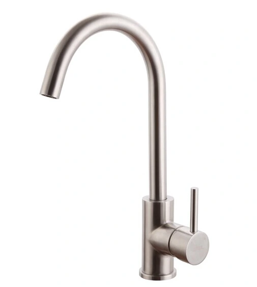 304 Water Taps Stainless Steel Kitchen Sink Tap Kitchen Faucet