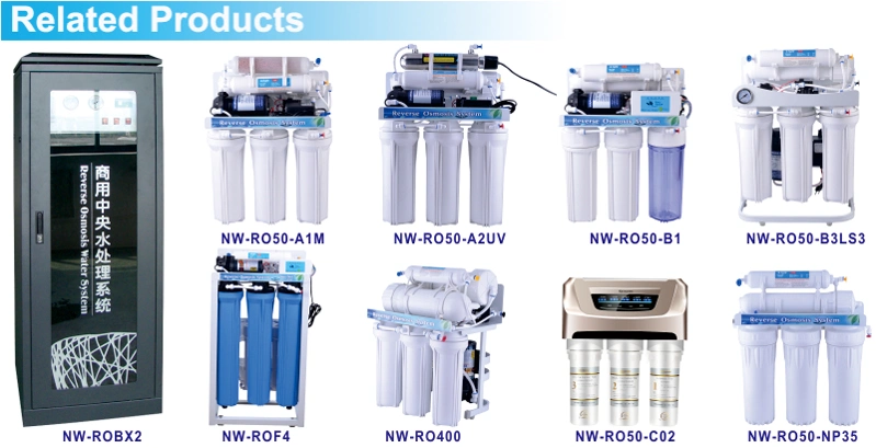 [Nw-RO50-A2UV] Six Stage RO Water Purifier with UV Sterilizer