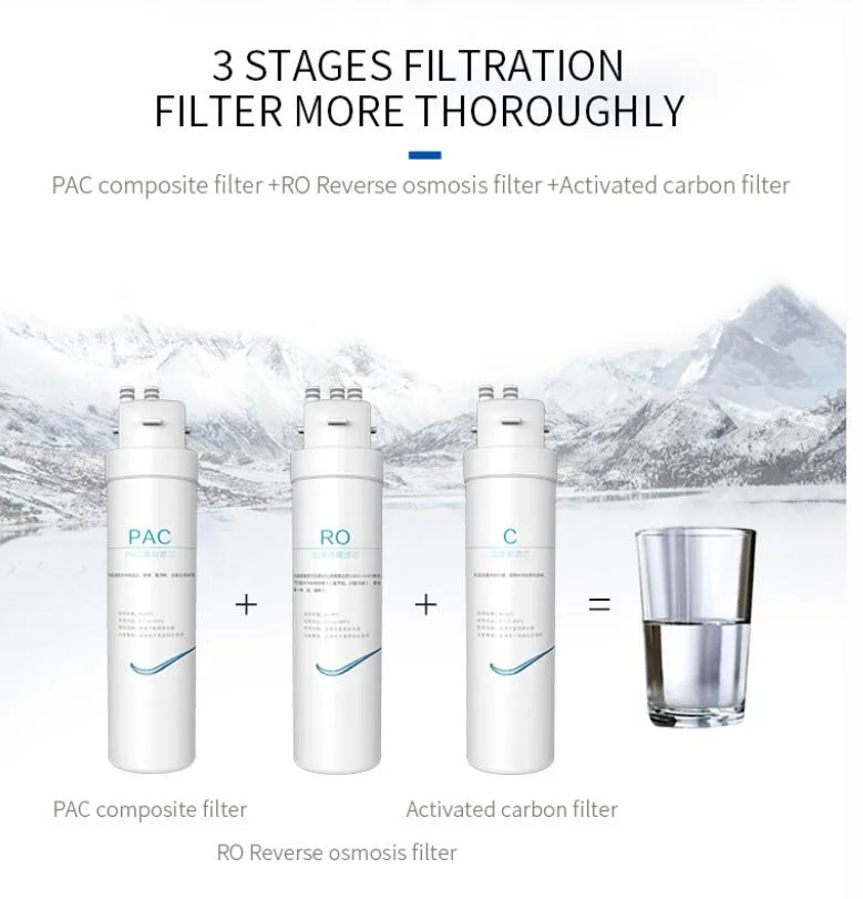 Hot Sale Reverse Osmosis RO Water Filter Drinking Water Purifier System Water Purifier Home