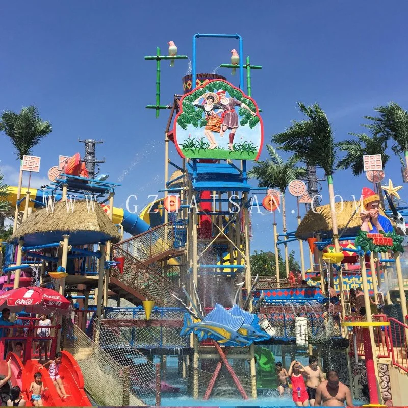 Water Park Companies with ISO Certificate Sale Good Slides Water Slides Water Play Equipment