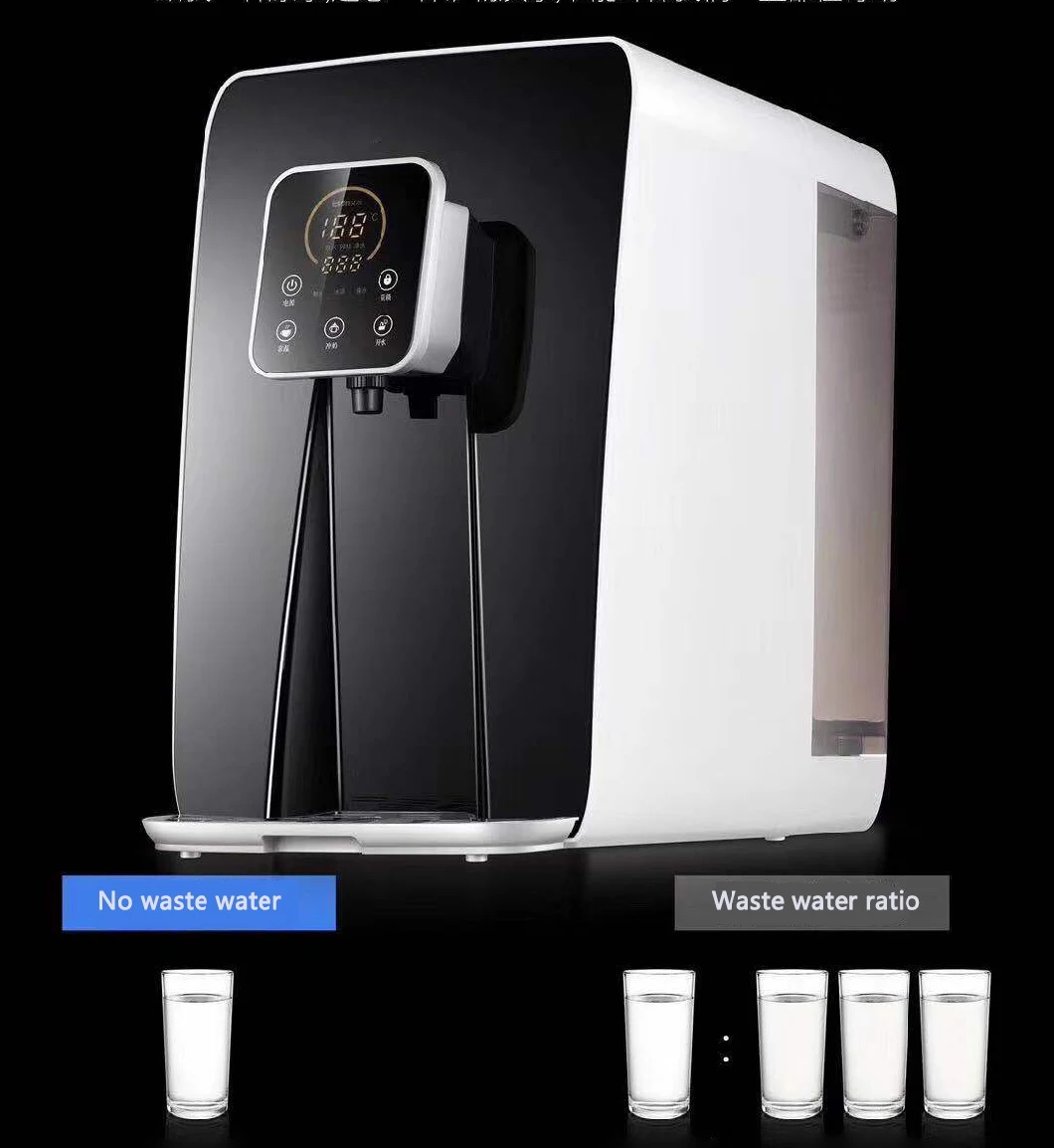 Household Instant Hot Free-Installation Smart RO Water Purifier