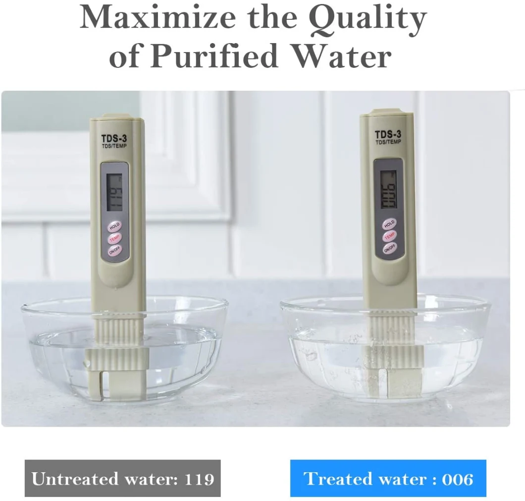 7 Stage 50 Gpd Factory Price Food Grade Household RO Water Purifier Without Pressure Gauge