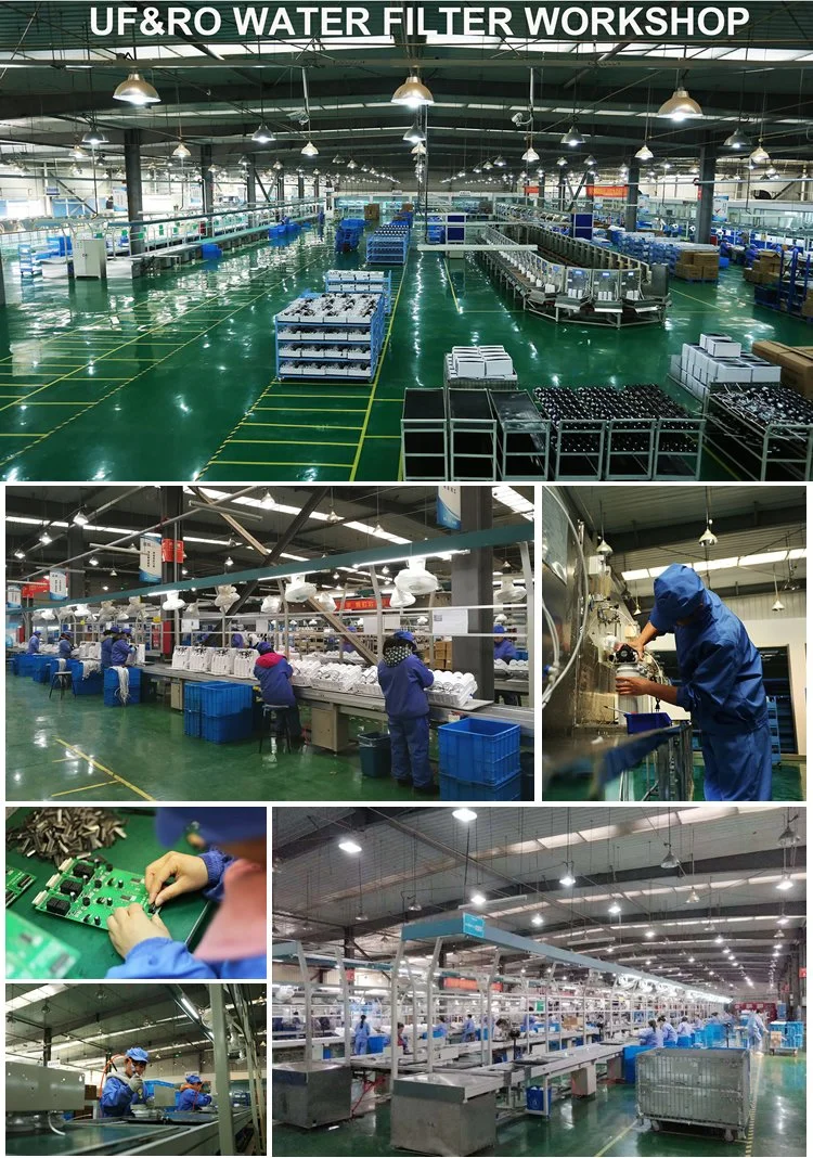 China Manufacturer Under The Sink Water Filter UF Water Purifier Machine