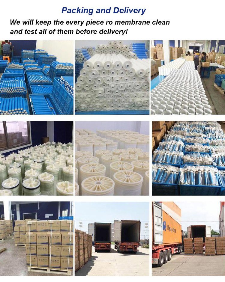 Industrial Water Purifier System RO Water Filter Spare Parts for RO Plant Making Machine