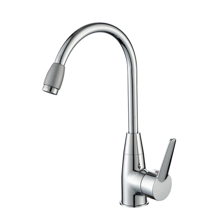 Single Handle Modern Kitchen Mixer Cold and Hot Water Kitchen Tap for Sink