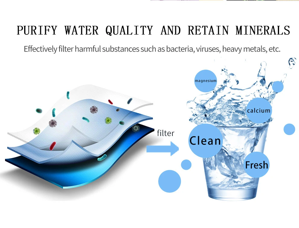 Ultrafiltration Membrane System UF Water Purifier Mineral Water Treatment/Purification Ultrafiltration System (UF plant)