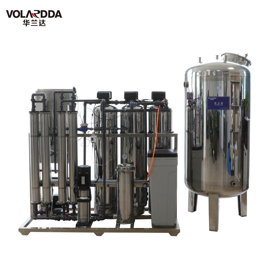 China Volardda Dispenser Water Filters Home RO System Water Purifier