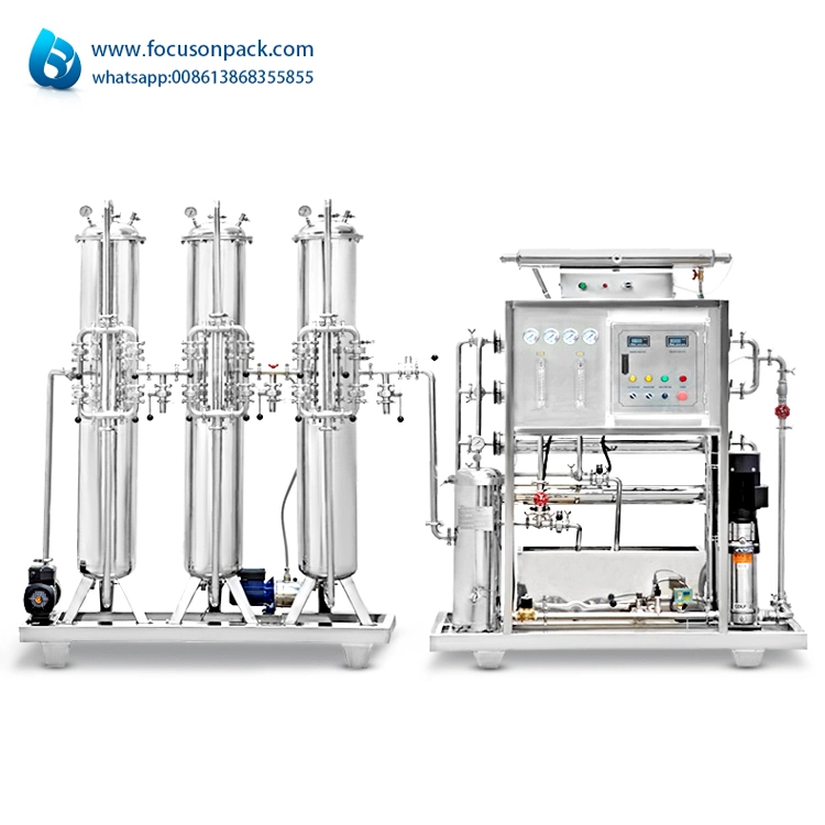 1t/2t Pure Mineral Drinking RO Water Treatment Filter Purifier Plant Systmem Machine Price